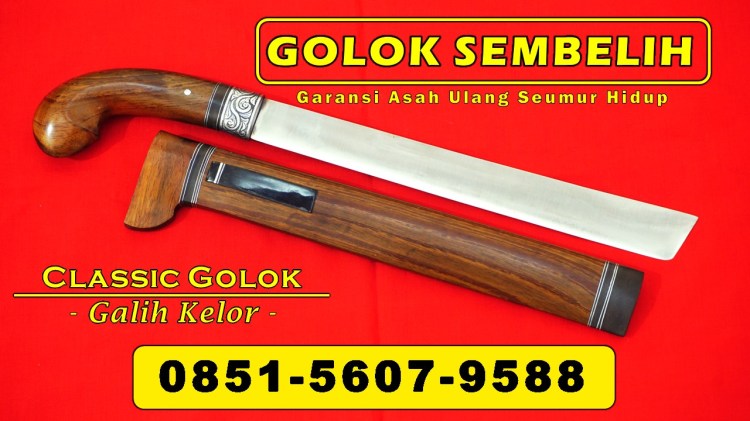 Golok Sembelih Elmax Tahan Karat