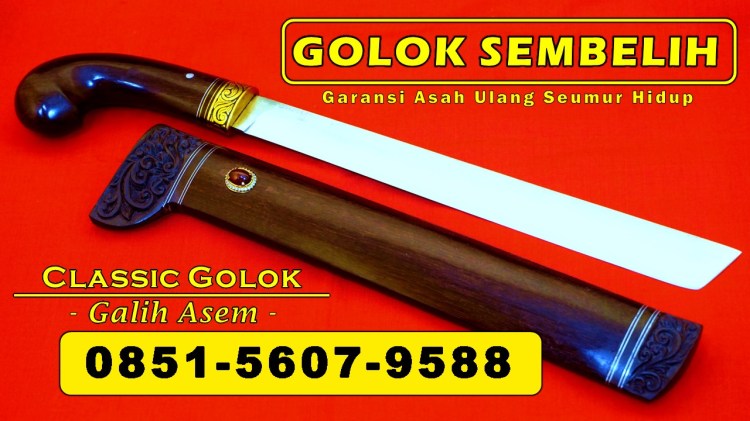 Golok Sembelih Sapi Premium